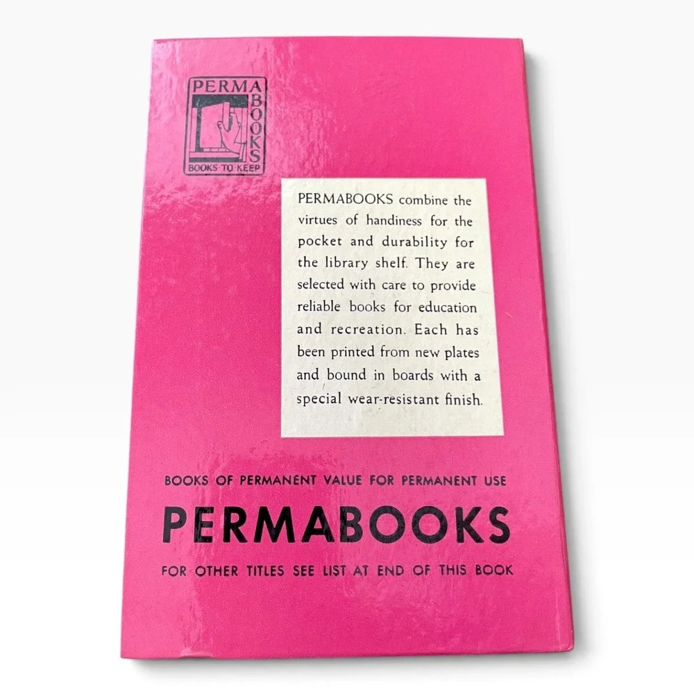 The Perma Treasury of Love Poems William Lord Edited 1950 Vintage Paperback
